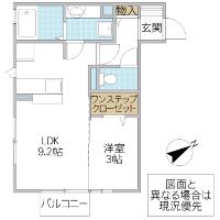 ラ・ボヌール金町(水戸市)