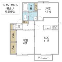 エーデルハイム D棟(水戸市)