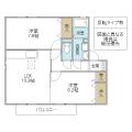 名木内コート D(水戸市)