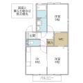 ヴィルヌーブ A棟(水戸市)