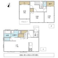 シャン・ド・フルール A(水戸市)
