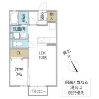 グラシューズ A棟(水戸市)