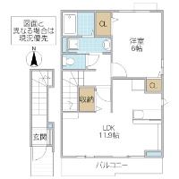ヴィオラ カーサ A(水戸市)