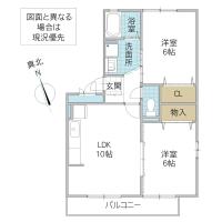 コンフォール A棟(水戸市)