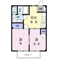 ジュネス文京　A棟(水戸市)