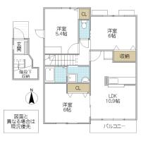 クレールメゾン A(水戸市)