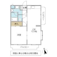 トワメゾン水戸 A棟(水戸市)