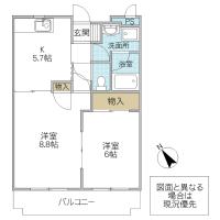 トワメゾン水戸 C棟(水戸市)