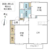 ヴィルヌーブ B棟(水戸市)