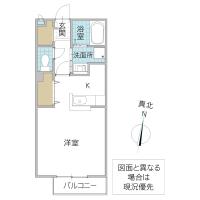 コート メルベーユ B(水戸市)