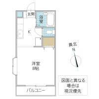 南台ハイツ A棟(水戸市)