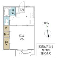 見川パークハイム III(水戸市)