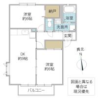 クレストコート A(水戸市)