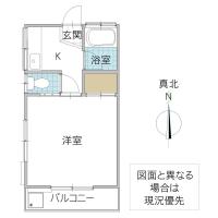 石井アパート B棟(水戸市)