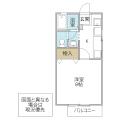 レジデンス江橋 B-1棟(水戸市)