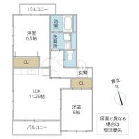ディアコート II(水戸市)