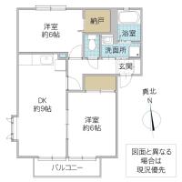 クレストコート A(水戸市)