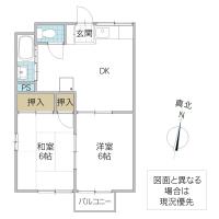 木下ハイツ(水戸市)
