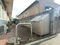 マンション専用のごみ集積ボックス