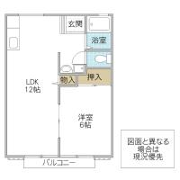 サンハイツ30 D棟(ひたちなか市)