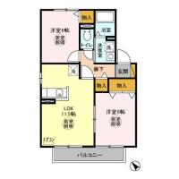 ROYAL WING E棟(笠間市)