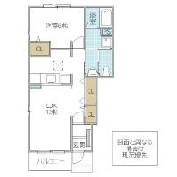 グレイス松岡 A(高萩市)