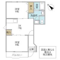 サンパティークK(ひたちなか市)