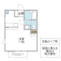 ドミール武藤 C棟(ひたちなか市)