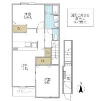 メゾン・ド・ラ・プラージュ C(高萩市)