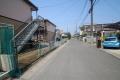 シティハイム共栄敷地　東側道路