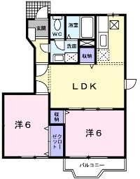 エルウッド B(北茨城市)