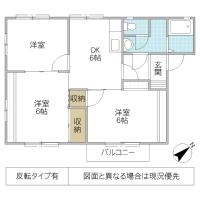 エルディム市毛 II C棟(ひたちなか市)