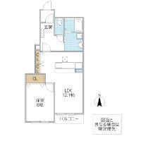 メゾン・ド・ラ・プラージュ B(高萩市)