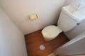トイレの床のCFも張替済(H26.12)