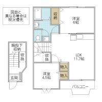 コーポアメニティ(高萩市)