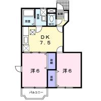 プルメリア A(高萩市)
