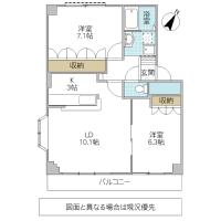 グリーンヒルズ B(ひたちなか市)