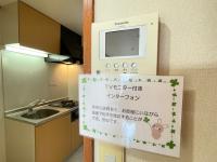 防犯面も充実のTVモニターインターホン!