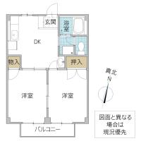 ローズシティ I(ひたちなか市)