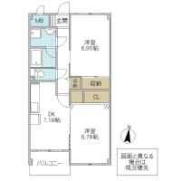 カーサヴィオレッタ A棟(ひたちなか市)
