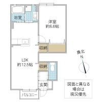 エルメゾン足崎 A棟(ひたちなか市)