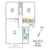 イーストプラザ C棟(那珂市)