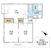 フォレストヴィラ B棟(ひたちなか市)