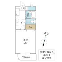 ラフィネ天久保 B(つくば市)