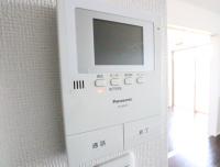 TVモニター付きで来客対応も安心♪