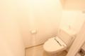 温水シャワー付きトイレです