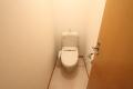 温水シャワー付きトイレです