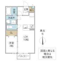 ルミエール東光台 B棟(つくば市)