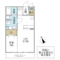 エスポワール B棟(かすみがうら市)