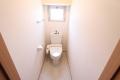 温水シャワー付きトイレです